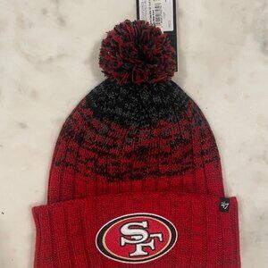 Official 49ers Beanie 47 Brand NEW w/Tags